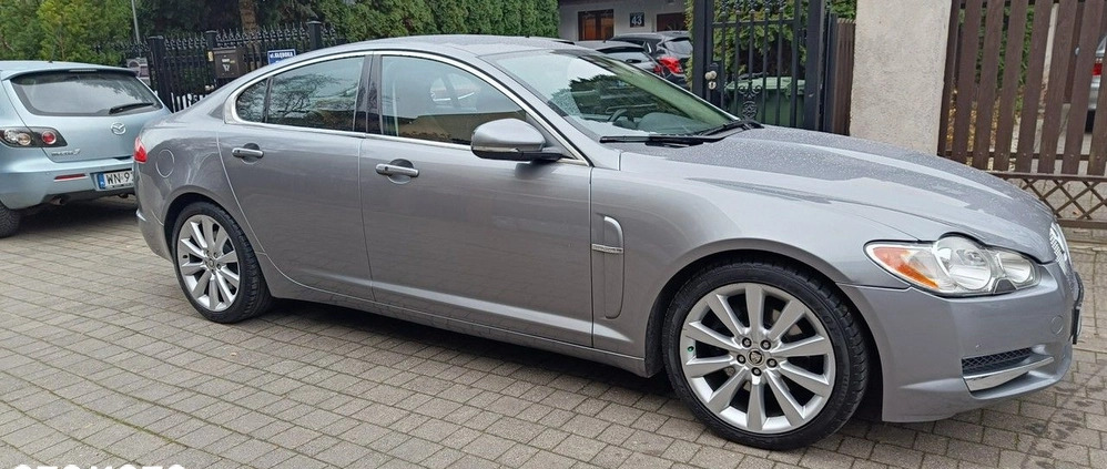 Jaguar XF cena 49900 przebieg: 248000, rok produkcji 2011 z Siewierz małe 497